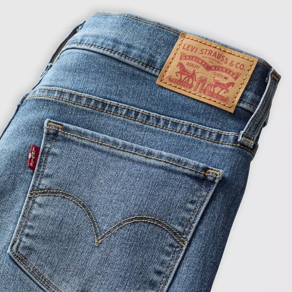 Levis 314 Shaping Straight Women's Jeans NWT - Picture 7 of 7